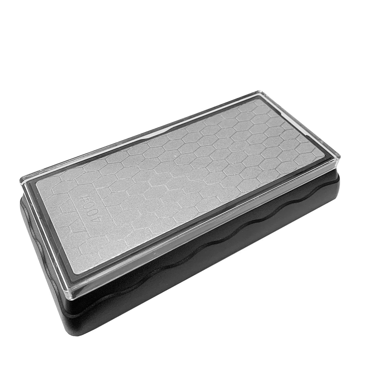 Double-Sided Diamond Whetstone Kitchen Chef Knife Sharpener for Stone Grindstone with Bench