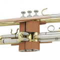 Non-slip Trumpet Real Leather Valve Guard Trumpet Protective Cover Trumpet Accessories for Musician