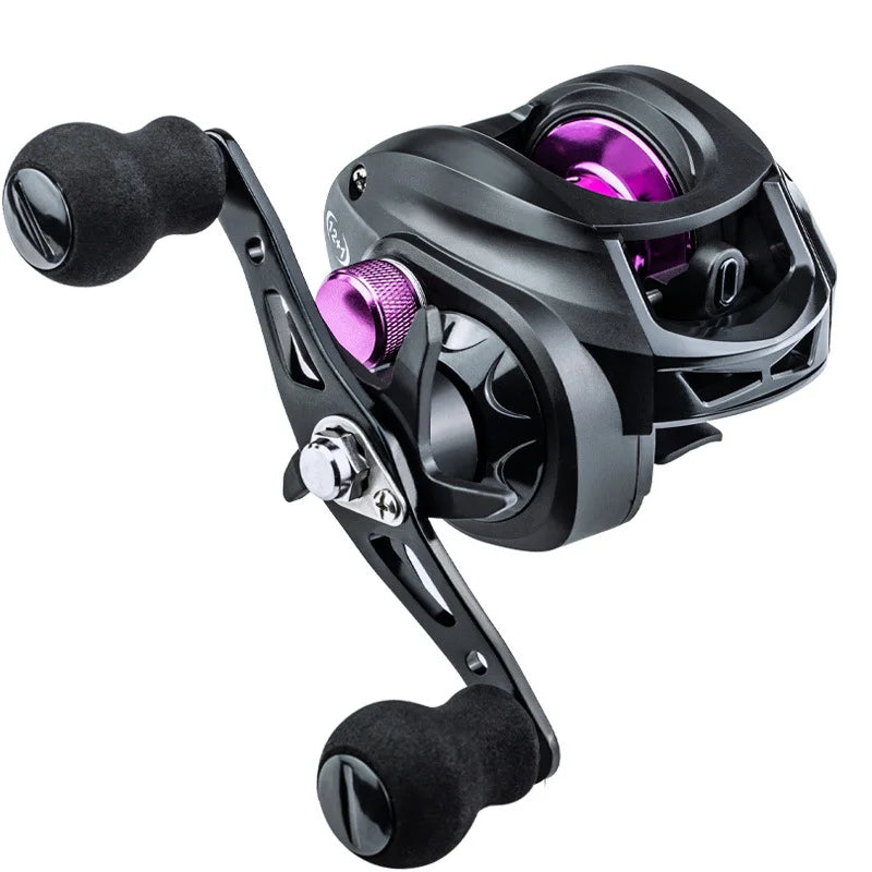 Ultimate Control & Long-Range Casting Power Dynamic Distance Casting Reel
