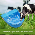 New Plastic Automatic Cattle Drinking Bowl Farming Equipment Livestock Water Trough 2.5-3L Capacity Water-saving Environmental