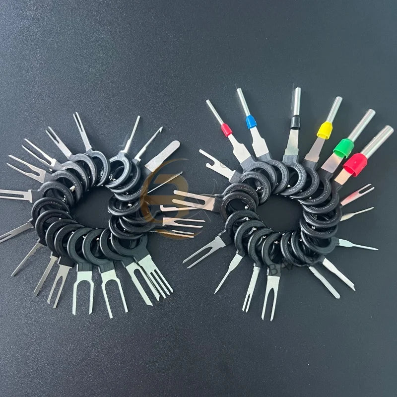 38pcs Auto Connector Terminal Pin Removal Tool Kit