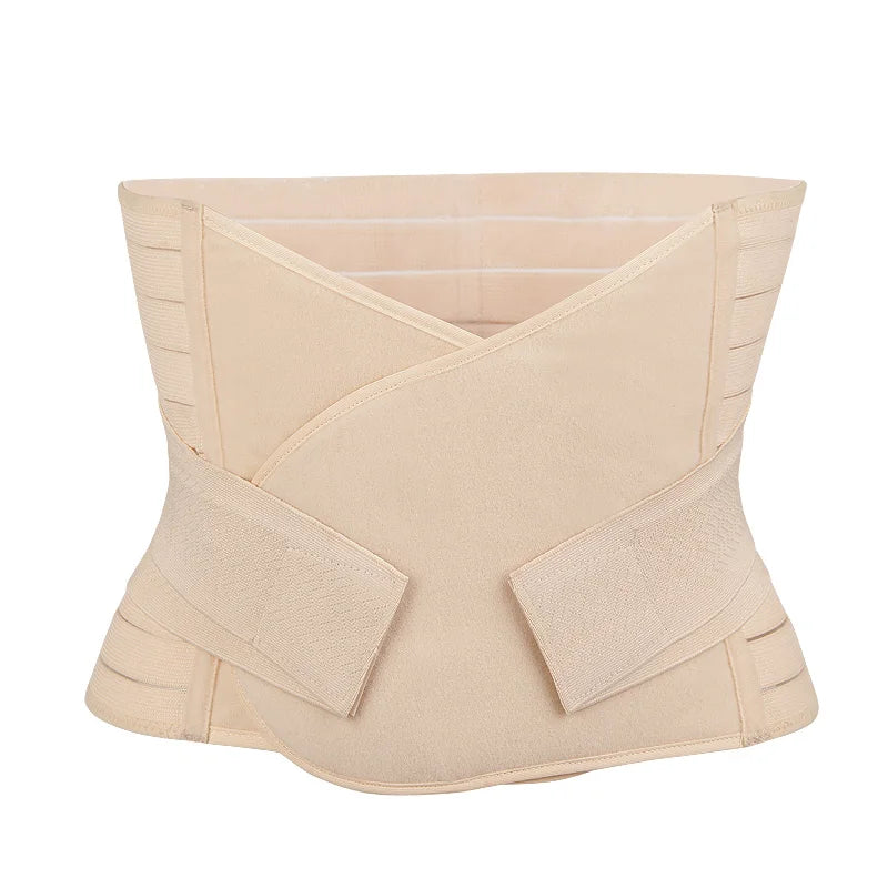 New Arrival Postpartum Recovery Waist Belt Breathable Natural Labour Belly Support Wrap