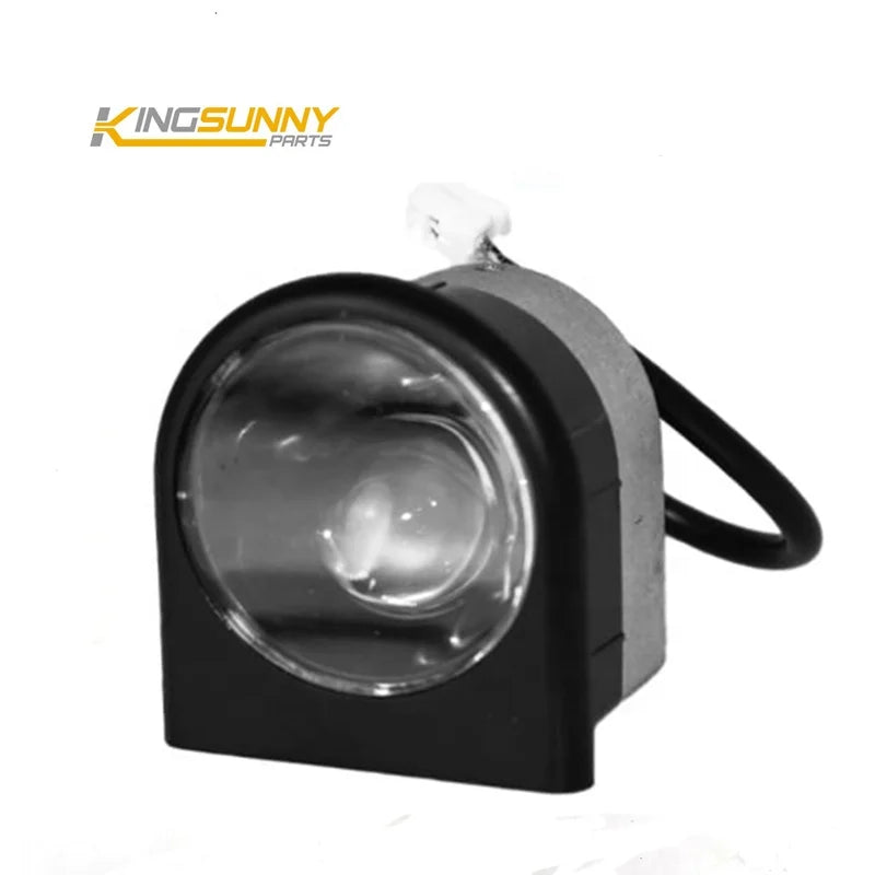 King Sunny Front Light for Mi 4PRO Electric Scooter Spare Parts Warning Headlight Lamp Scooter Parts Accessories