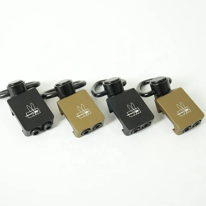 LWXC Tactical QD Quick Detach Release Loop Triangle QD Sling Swivel Hunting Accessories