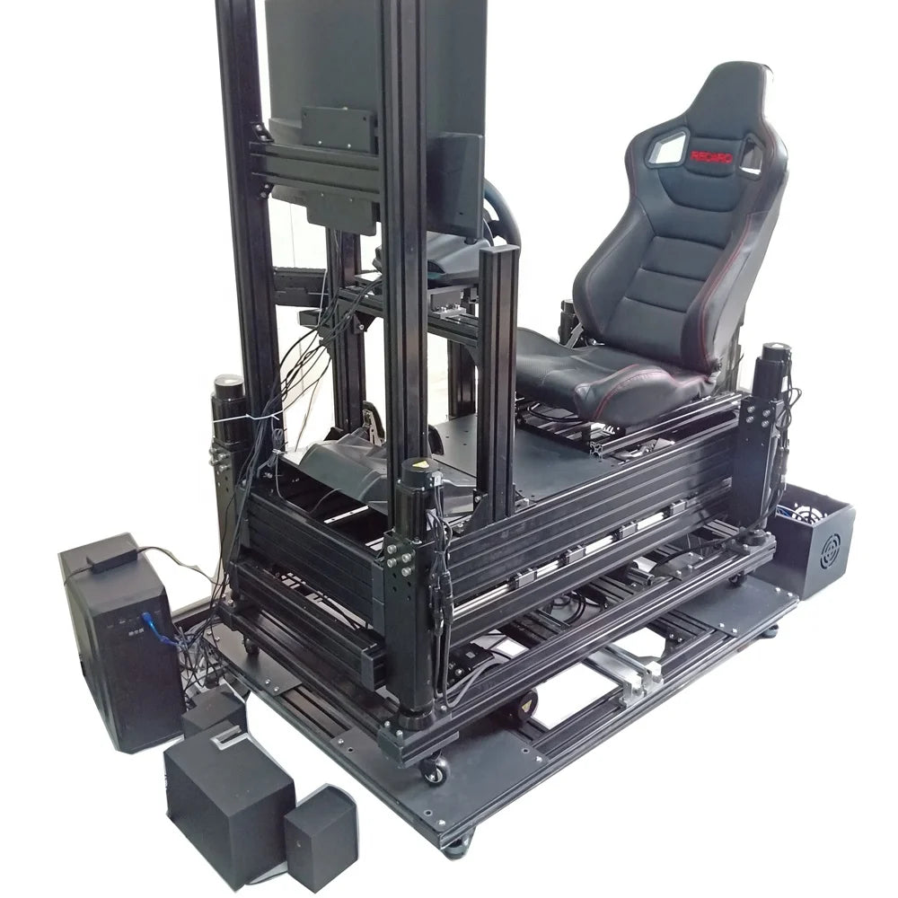 Tela OEM/ODM TMPF1-4DOF+TL+Surge 4DOF +TL+Surge Solution with Servo Motor Actuator Kits for VR Car Racing or Rig Simulators