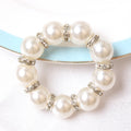 Hot Sale Pearl Napkin Rings Table Decoration Wedding Napkin Rings Luxury Napkin Rings