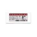 Bohang Hot Sale 2.4 GHz Wireless Electronics Shelf Label E-tag for Supermarket ESL DJ-WP0290BWR
