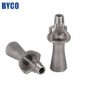 BYCO 46550 Stainless Steel Industrial Water Solids Suspending Particle Long-acting Eductor NozzleChemical Venturi Spray Nozzles
