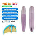 OEM Custom Epoxy Resin EPS Foam Fiberglass Layer IXPE Surfboard  Water Sports Soft Surfboard