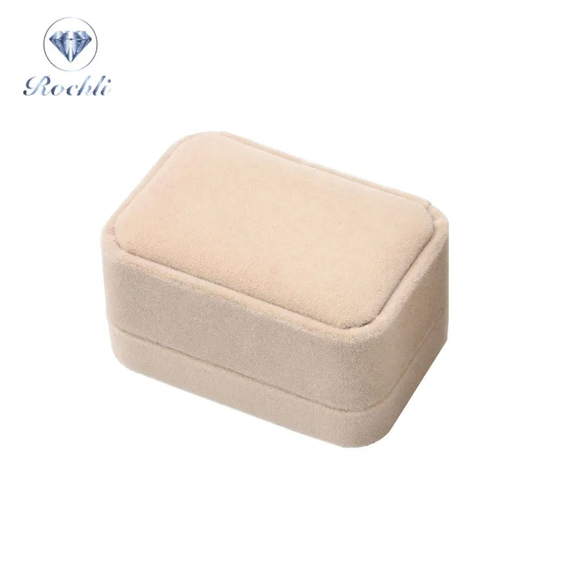 Jewelry Blue Luxury Jewelry Box Jewelry Packaging Gift Display Box Ring Bracelet Pendant DHL Cover Custom FEDEX SEA Bead Logo
