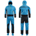 Ready to Ship Kayak Dry Suit Breathable Waterproof Rubber Neoprene Drysuit Kayaks Back Zipper Dry Diving Suit