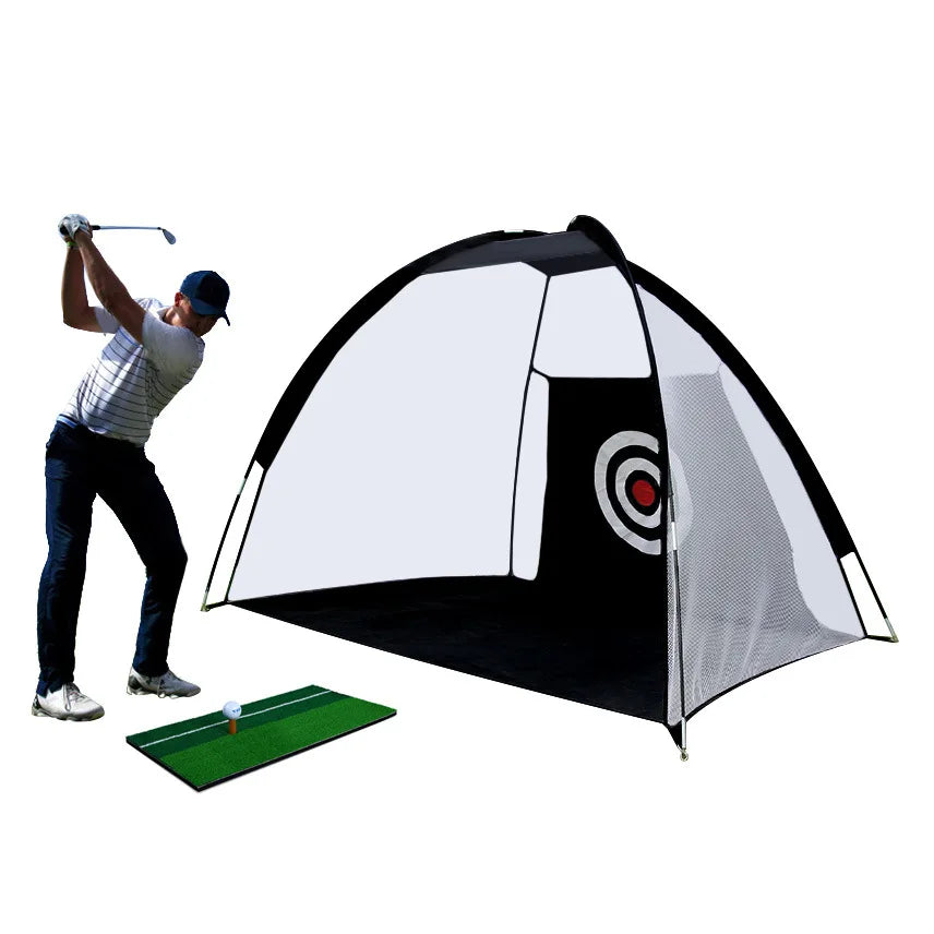 Wholesale 3x3x3m Outdoor New Arriver Driving Golf Hitting Practice Net Training Net