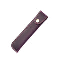 Top Grade Cowhide Leather Handmade Retro Desk Pen Holder and Pencil Pouch Sleeve Creative Gift Free Sample