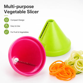 Multi-purpose Vegetable Slicer Cutter Fruit Cutter Professional 6 in 1 Mandoline Slicer Vegetable Chopper With Hand Protector