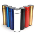 450ml Custom Logo Stainless Steel Led Temperature Display Insulated Smart Water Bottle