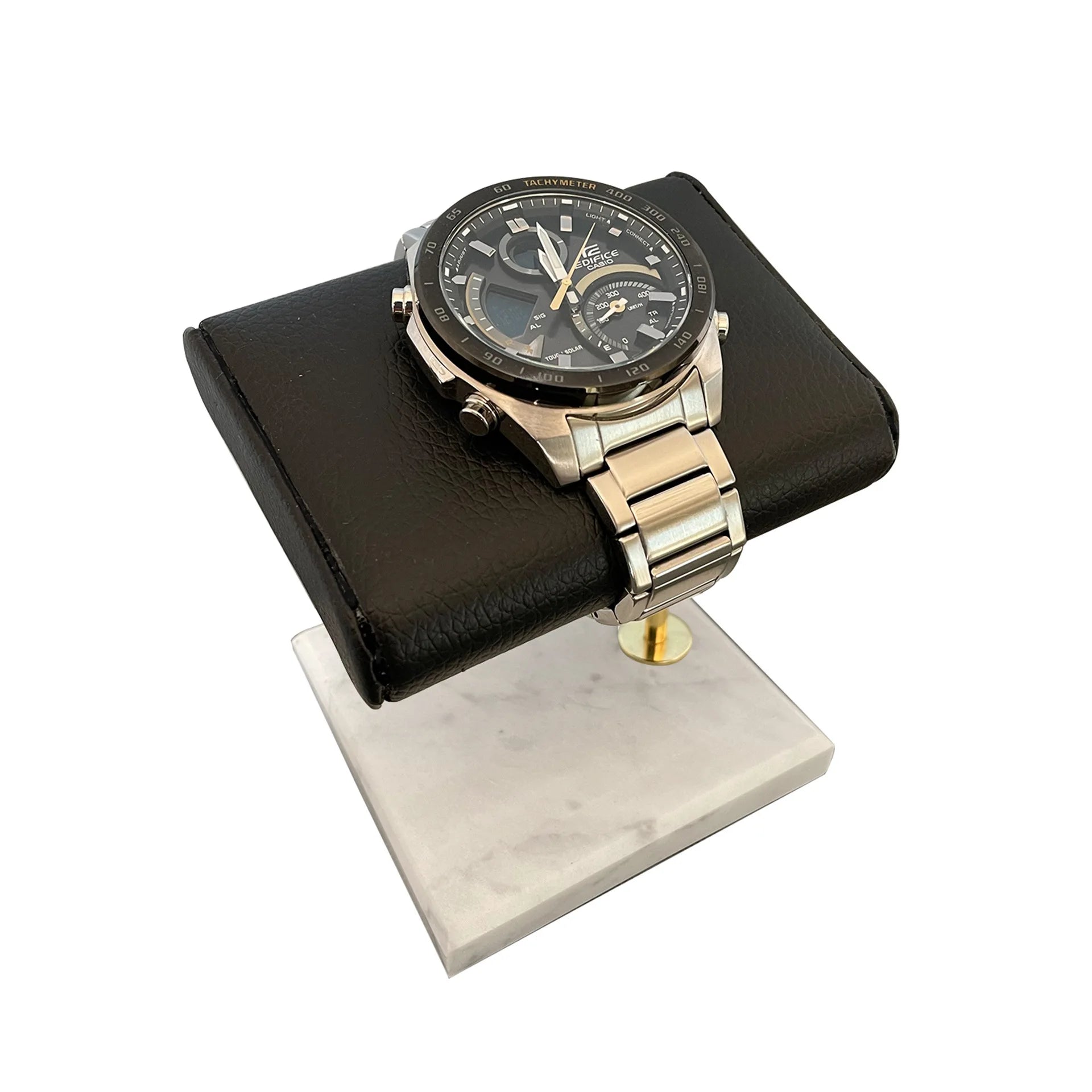 Natural Stone Marble Base Wrist Watch Bracelet Display Stand
