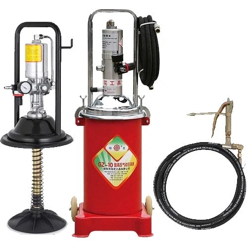 Bomba De Engraxar Engraxadeira Pneumatic 12 Kg Propulsora Pneumatic Para Graxa