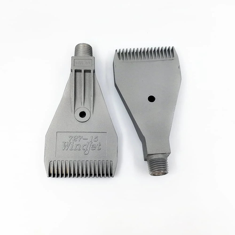 Custom Aa727 Strong Air Blowing Force 727-15 Air Nozzle Wind Manufacturers Flat Air Nozzles