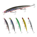Wholesale Fishing Bait Top Water Minnow Lure 12.5cm 15g Fishing Swimbait Wobbler Long Casting Hard Minnow