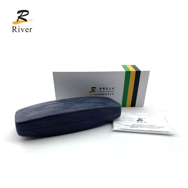 Custom Handmade PU Leather Eyewear Glasses Cases Cardboard Box Eyeglass case Set Sunglasses Packaging