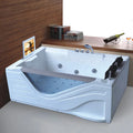 Hot Sale Modern Design Bath Freestanding Tub White Acrylic Bathtubs