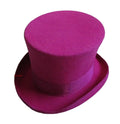 R159 100% Unisex Wool Top Hat Custom Australia Pure New Wool Wholesale for Men's and Women's Casual/Party Wear