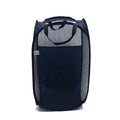 YA SHINE Collapsible Clothing Storage Organizer Dirty Clothes Kids Toys Bags Large Mesh Pop up Foldable Laundry Hamper
