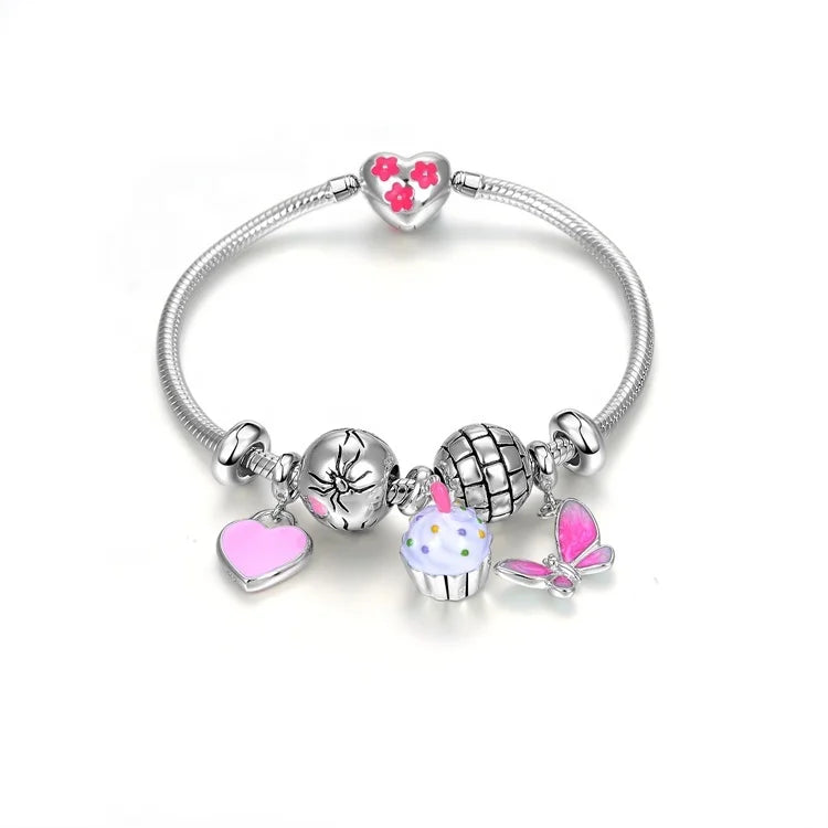 Personality Fashion 925 Sterling Silver Bangle