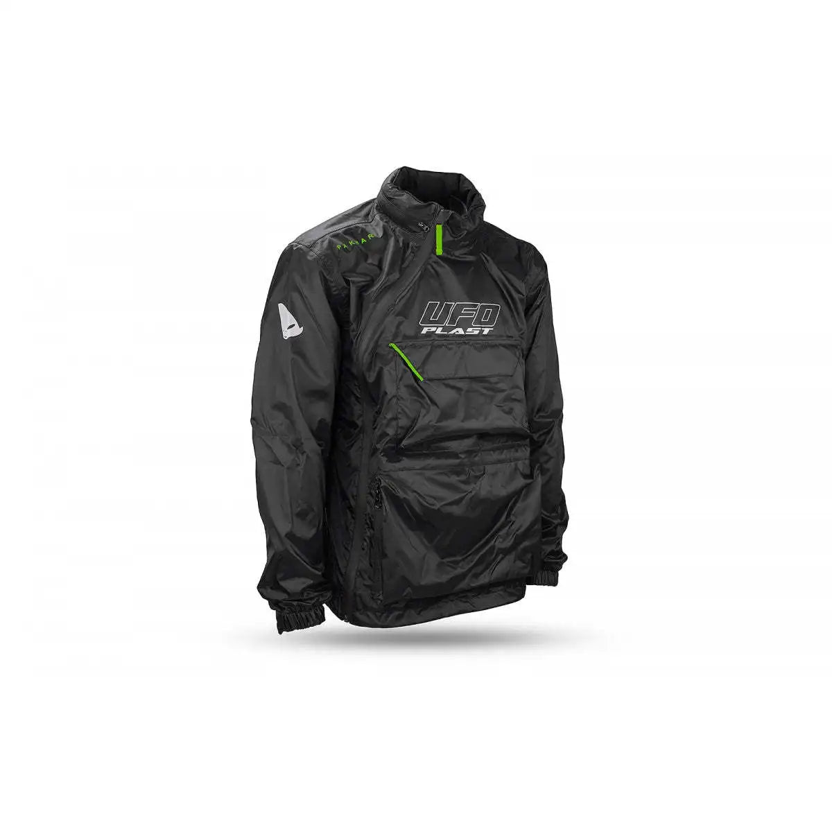 PAKHAR Men's Windproof and Rain Jacket Kids' Version-Black Italy Origin Model GC04522KS-985