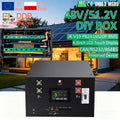 Eu Stock 48V Diy Battery Box Kit JK V19 BMS 15KW 16kWh 280Ah 314Ah Empty Metal Battery Box for 51.2V Lifepo4 Battery Diy Kit