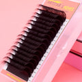 2025 New Easy Fanning Eyelash Extension Trays Easy Fan Individual 03 .05 .07mm Thickness Easy Fanning Eyelash Extension