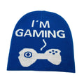 Designer 100% Acrylic Custom Logo Winter Jacquard Knit Beanie Character Style Hand Drawn 3D Embroidery Options-Unisex Adult Hats