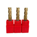 BKEA D1*3*D4*50L HRC55 Cemented Tungsten Carbide Milling Cutter 4-Flute Square Solid End Mill Altin Tin Carbide Cutter for