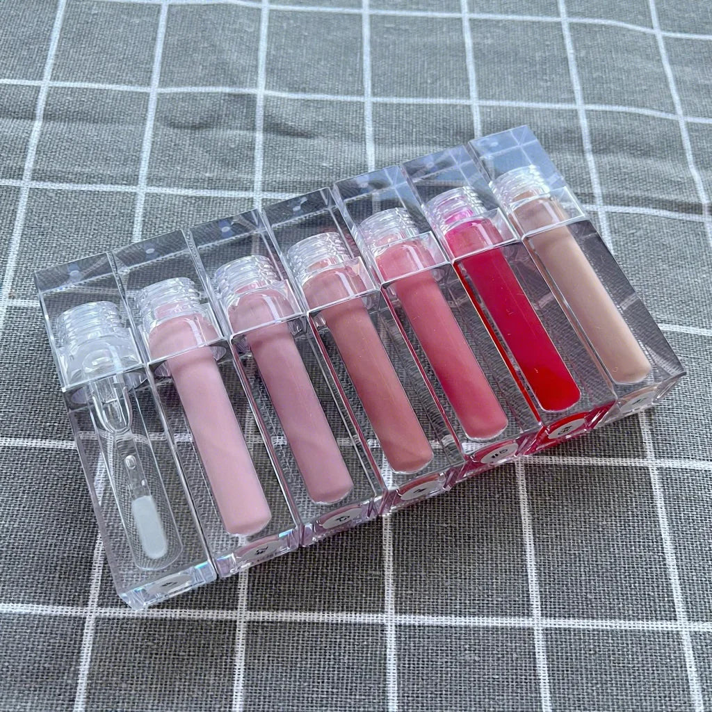 Best Selling Vegan Non-sticky Vitamin E High Shine Lip Gloss for Custom Logo