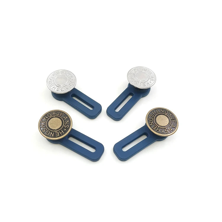 Wholesale 17MM Extendable Waist Jeans Buttons Extended Adjusted Rivets Buttons
