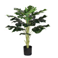 Artificial Tree Pot Ground Turtle Back Leaves False Tree Bonsai Decoration Green Plant Combination Wholesale