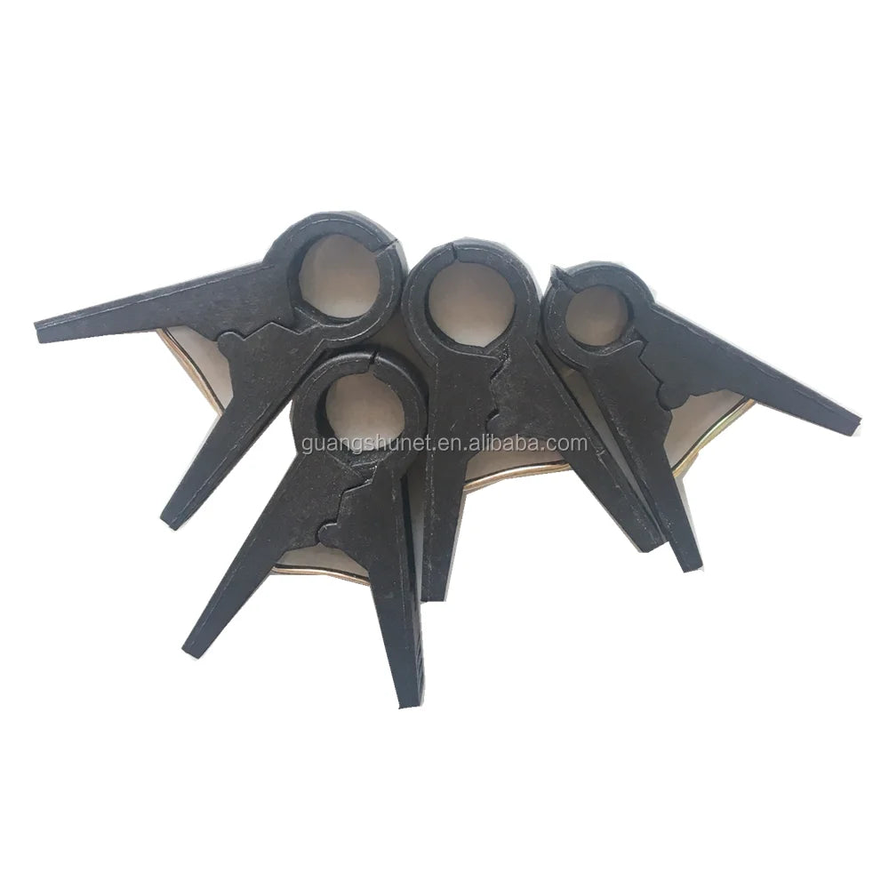 Plastic Plant Fixer Clip Orchid Clip Garden Support Clip Orchid Grower Flower Fruit Vine Support Garden Supplies
