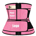 Wholesale for Velcro Zipper Sports Waist Cincher Postpartum Protection Belly Belt Custom Logo Sweat Shaping Belly Belt for Women