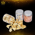 Nail Decoration Gold Silver Flake Foil Resin Copper New for Art DIY Crafts Pendant Metal Manufacture 2 Color 1-3 Days 3 Colors