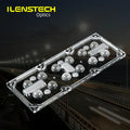 Polycarbonate Street Light Lens 60 Degree Convex Lens Optical for 3535 5050 Led