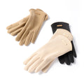 Women's Winter Warm Velvet Gloves Cotton Household Gloves with Touch Screen Compatibility Thickened for Comfort