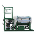 New 2m3 Small Mechanical-agitated Hydroseeder Machine with 23hp Gasoline Engine with Electric Start and Polyethylene tank