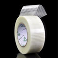 JASTOM Coated Tubular Non-Alkali Fiberglass Antistatic Sticker Tape Pressure Sensitive 0.1-0.18mm Thickness 48mm Width Heavy