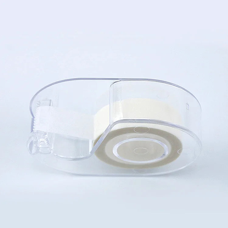 Acrylic Lash Tape Cutter Portable Eyelash Extension Tape Dispenser for Salon Lash Artists and Beauty Supplies