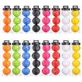 Factory Price Pickleballs Premium Quality USAPA Approved 40 Holes Outdoor Pickleball Balls Set 3pc 4pc Pickleball Set