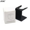 Black Acrylic Razor and Shaving Brush Stand Holder Razor Brush Base Beard Clean Shaver Kit for Men