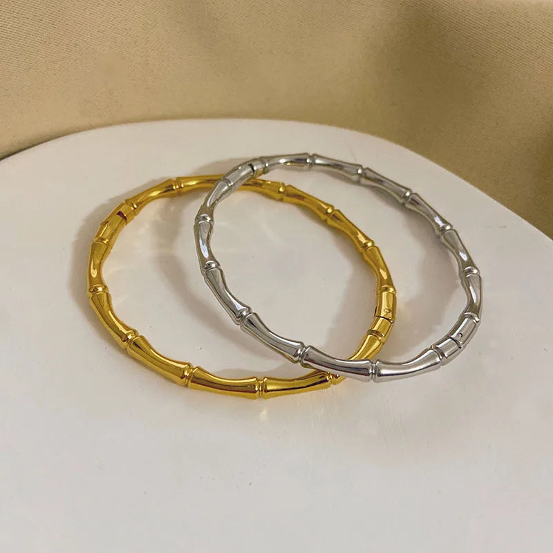 Stainless Steel Classic Trending Summer Niche Ins Bracelet Jewelry for Women