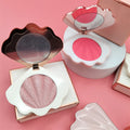 Wholesale Private Label Makeup Glitter Highlight Cruelty Free 8colors Highlighter Palette Blusher Pigmented
