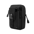 Hot Tactical Outdoor Sports Waist Bag EDC Multi-Functional Compact Molle Pouch Waterproof Nylon Zipper Anti-Theft Hiking Camping