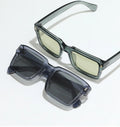 HOT SALE New STOCK UV400 Sunglasses Unisex Women Men Cheap PC square Rectangle Personalized Sunglasses 2026